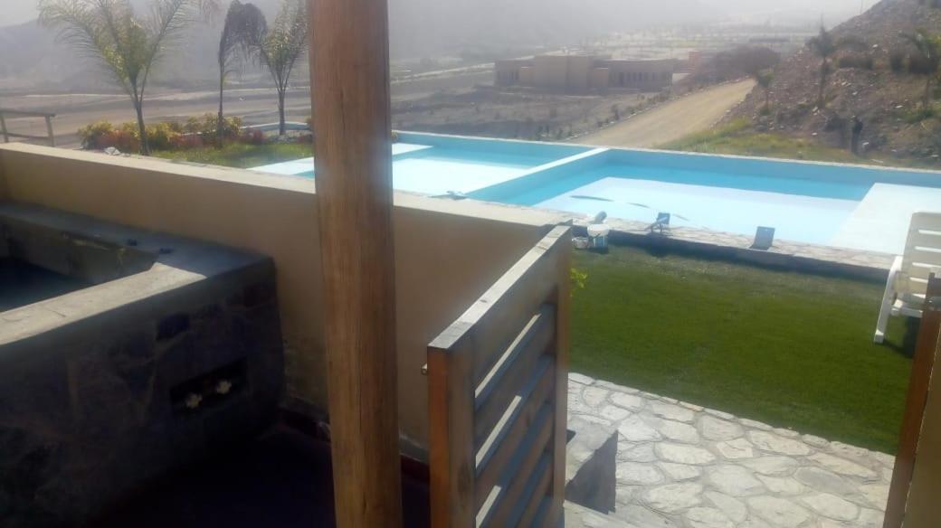 Suites Las Bahias Wellness Center Cieneguilla Eksteriør billede